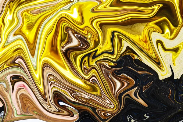 Abstrakte Textur Von Goldener Farbe Mit Scharfen Ecken Und Verschiedenen — Stockfoto