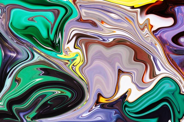 Colores Brillantes Claros Acuarelas Una Versión Abstracta —  Fotos de Stock