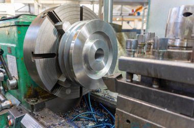 Makine metal işleme. Üretim çalışmalarında dönüm