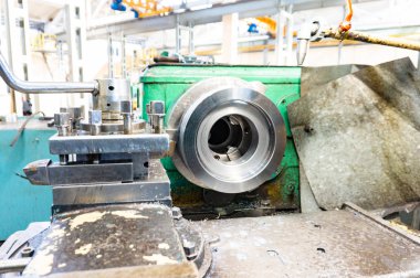 Makine metal işleme. Üretim çalışmalarında dönüm