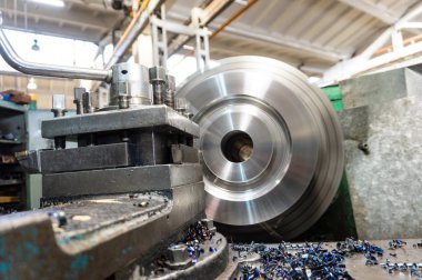 Makine metal işleme. Üretim çalışmalarında dönüm