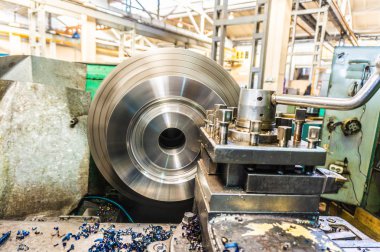 Makine metal işleme. Üretim çalışmalarında dönüm