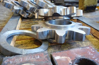 Freze sonra rafa dişli