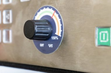 Cnc makinenin basma düğmesi dijital kontrol paneli