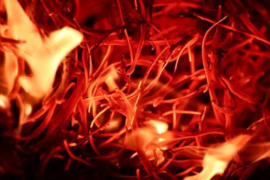 Kavramsal bir değil unsual şeklinde parlayan tahta atel kadeh.