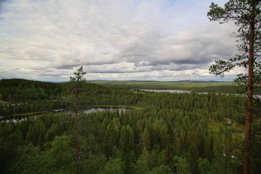 Vilhelmina, Vasterbotten, İsveç 'ten Kyrkberget