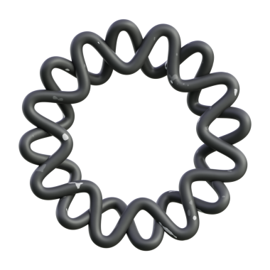 Dairesel halka şeklinde metal bobin yayları; tasarım, pazarlama ve endüstriyel gösteriler için çok yönlü pervaneler.