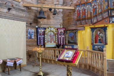 Zaporozhye Ulusal Rezerv Khortytsia, Ukrayna.