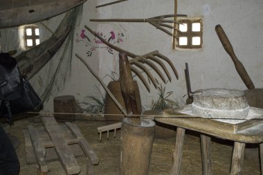 Zaporozhye Ulusal Rezerv Khortytsia, Ukrayna.