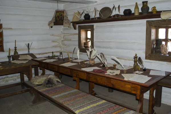 Zaporizhzhya Sich, Museo Khortytsya — Foto de Stock
