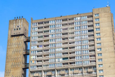 Harap konsey düz konut bloğu, Doğu Londra'da Balfron Kulesi
