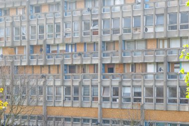 Harap Konsey düz konut bloğu, Robin Hood bahçelerde, East London