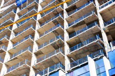 İnşaat alanında yeni bir gelişme içinde Kuzey Greenwich, Londra