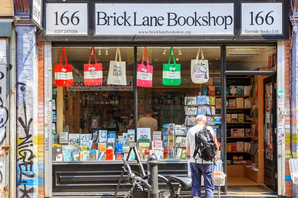 Brick Lane kitapçılar, Shoreditch bağımsız bir perakendeci