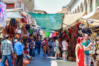 San Lorenzo pazarı, Flor 'da popüler bir turist pazarı.