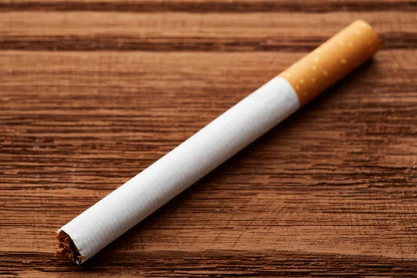 Cigarettes Pack Close White Background Drug Addiction Smoking Tobacco Cancer — Stock Photo, Image
