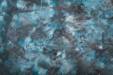 eski metal arka plan veya doku. Grunge dekoratif koyu mavi soyut, sıva duvar arka plan Brown. Kasvetli kaba doku. Web Banner veya kopya alanı tasarım ile duvar kağıdı.