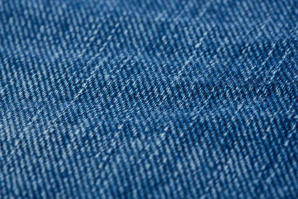 Latar Belakang Tekstur Jeans Denim Dengan Robek Tekstur Kain Katun — Stok Foto