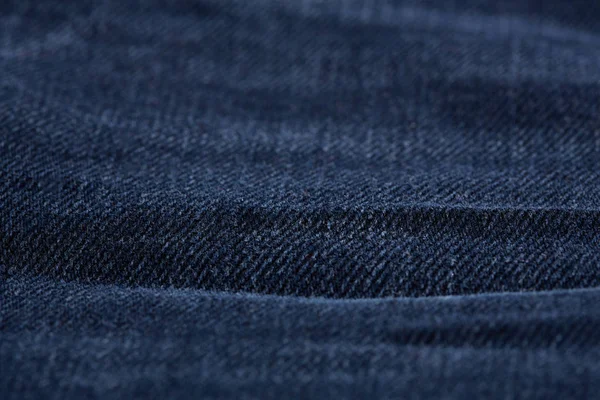 Latar Belakang Tekstur Jeans Denim Dengan Robek Tekstur Kain Katun — Stok Foto
