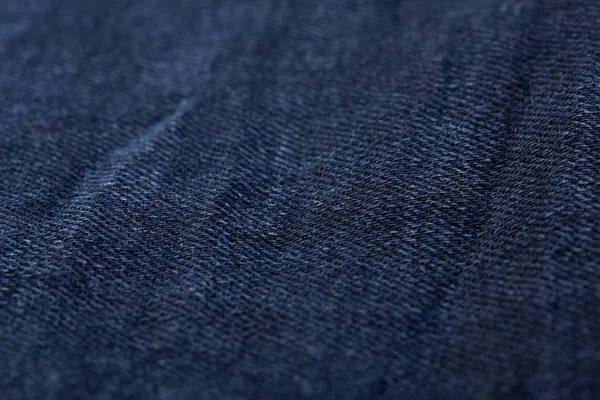 Jeans Denim Texture Fond Avec Déchiré Texture Tissu Coton Coloré — Photo