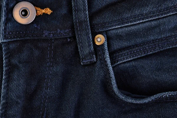 Jeans Textur Hintergrund Mit Zerrissenen Die Textur Des Farbigen Baumwollgewebes — Stockfoto