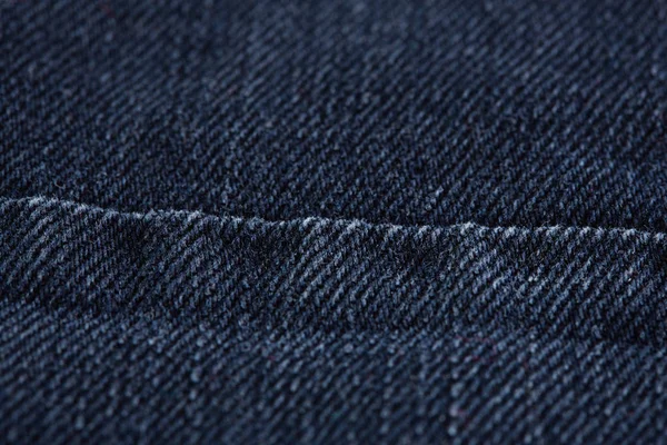 Latar Belakang Tekstur Jeans Denim Dengan Robek Tekstur Kain Katun — Stok Foto