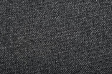 örme yün kumaş dokusu, arka plan. Close-up jersey kumaş bez arka plan dokulu. Buruşuk gri malzeme doku kumaş üzerine kapatın. Gri tekstil desen arka plan olarak.