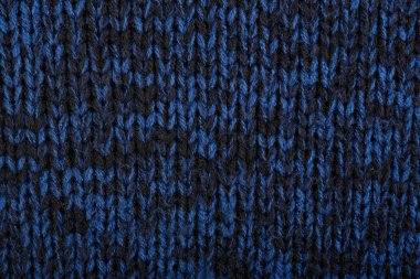 Yünlü kumaş yakın çekim. Geometrik desen kumaş.