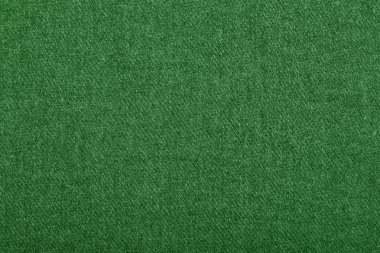 Yeşil çuval bezi kumaş closeup doku ve arka planlar