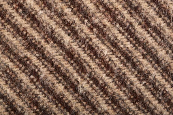 Yünlü Kumaş Yakın Çekim Geometrik Desen Kumaş — Stok fotoğraf