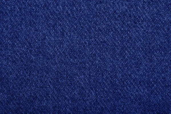 Beautiful Blue Knit Knitted Warm Winter Cloth Fabric Material Texture — Stok Foto