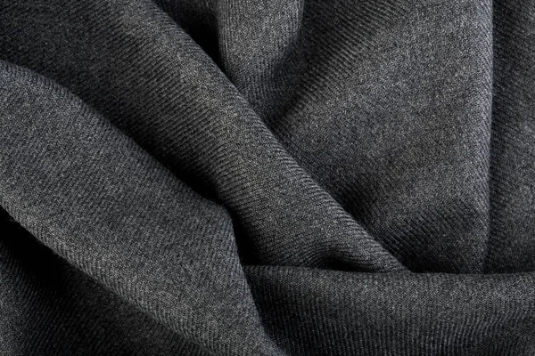 Background Gray Leather Texture — Foto de Stock