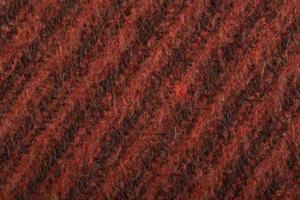 Close Red Fabric Texture — Stockfoto