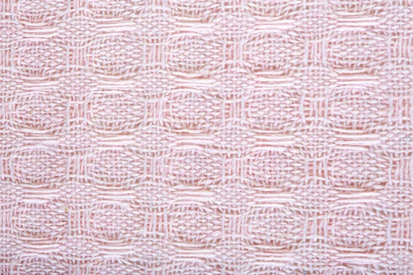 Монохромна Текстура Легкої Бавовняної Натуральної Тканини — стокове фото