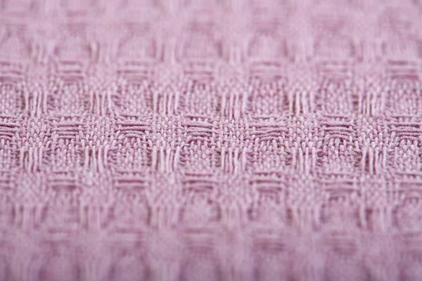 Monochrome Texture Light Cotton Natural Fabric — 스톡 사진