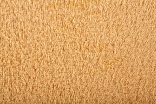 Textura Felpa Suave Mullida Marrón Toalla Paño Rizo Paño Textura — Foto de Stock