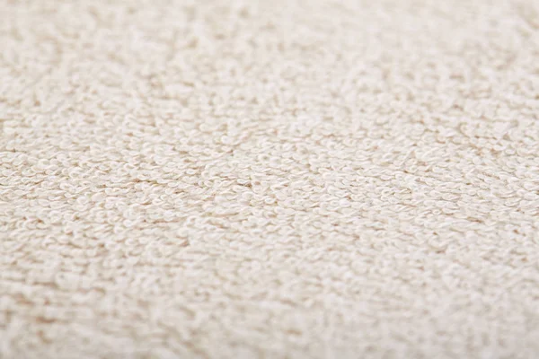 Kumaş ve doku konsepti - havlunun terry kumaş veya terry tekstil arkaplanının kapatılması