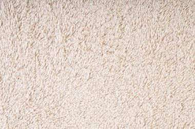 Kumaş ve doku konsepti - havlunun terry kumaş veya terry tekstil arkaplanının kapatılması