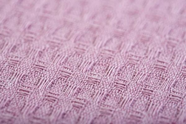 Pink Leather Fabric Texture Background — Stockfoto