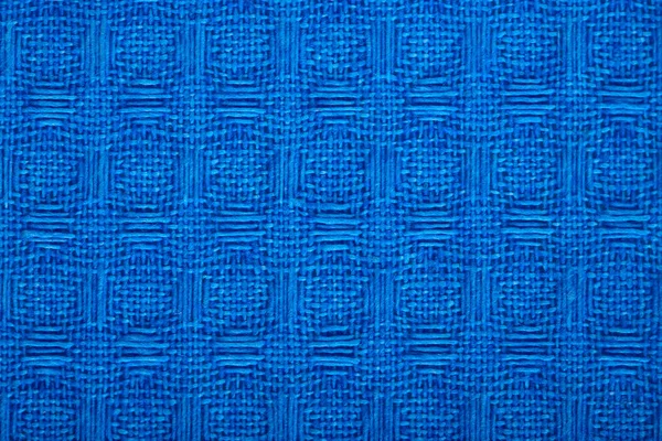 Fundo Vetorial Abstrato Uma Textura Tecido Azul — Fotografia de Stock