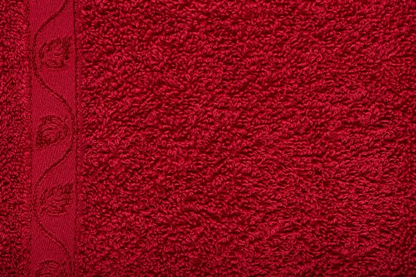 Ткань Текстура Концепции Крупным Планом Полотенца Махрового Махрового Текстильного Фона — стоковое фото