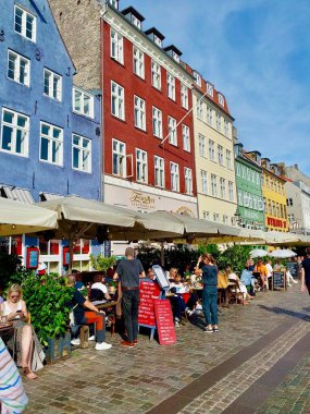 Copengagen, Danimarka 'nın eski şehri.