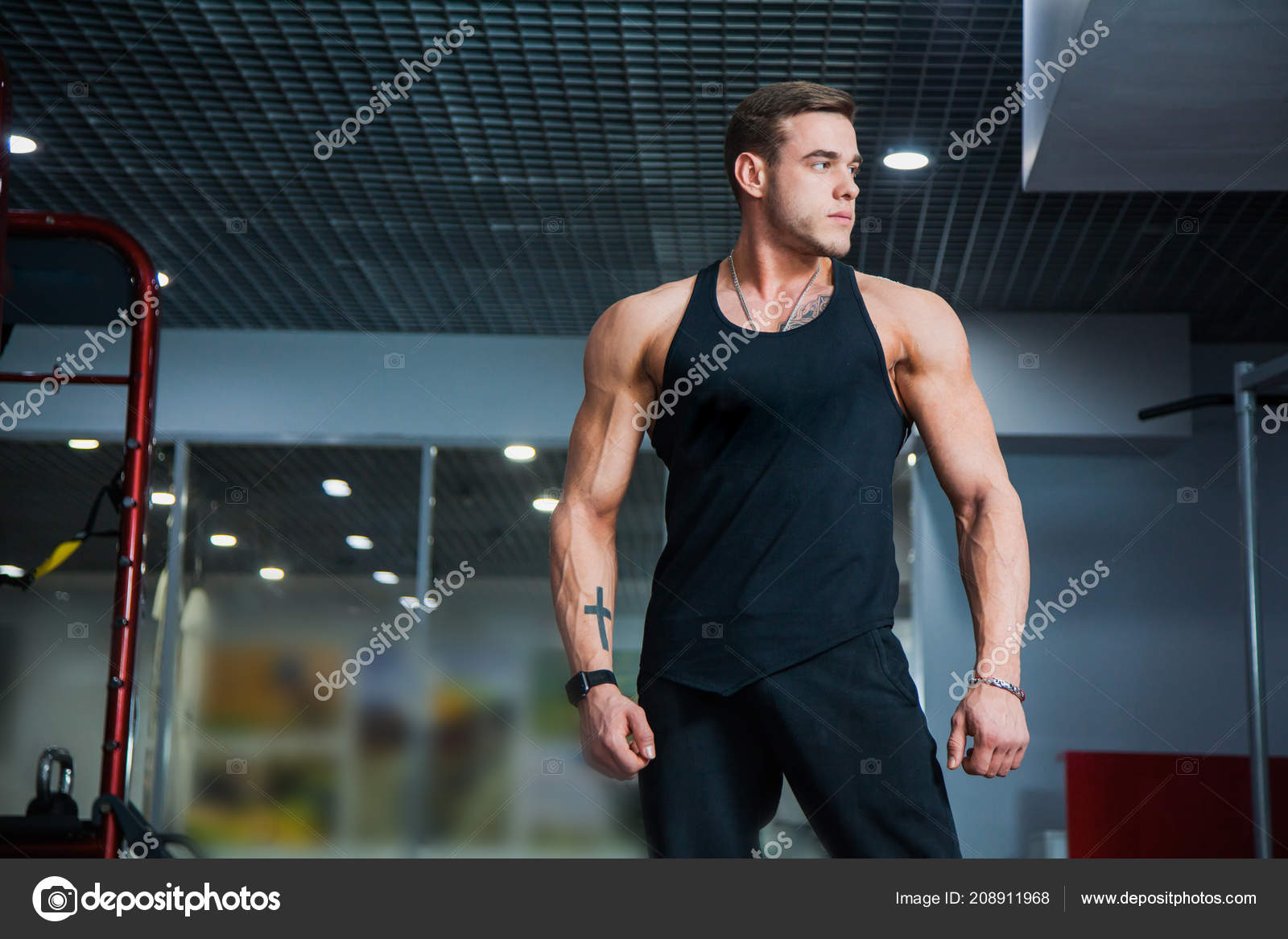 Young fashion man in a pose Stock Photo by ©feedough 10914841