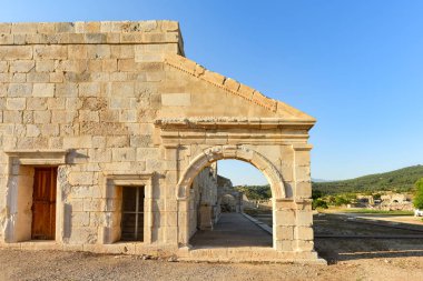 Antik Likya şehri Patara. Türkiye.  