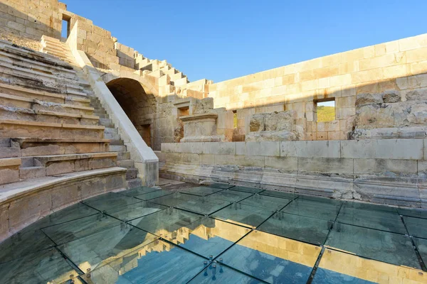 Antik Színház Ókori Lycian Város Patara Törökországban Május 2018 — Stock Fotó