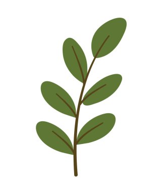 El çizimi turuncu tonlarda basit sonbahar teması mevsimlik dekorlar ve botanik çizimler için idealdir.