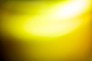 Soyut yeşil ve sarı bulanık ışık arkaplanı. Bulanık hareket gradyan karışık renk arkaplanı. Yaratıcı tasarım, pazarlama malzemeleri, teknolojik görseller ve modern grafik sanat projelerinde kullanım için ideal