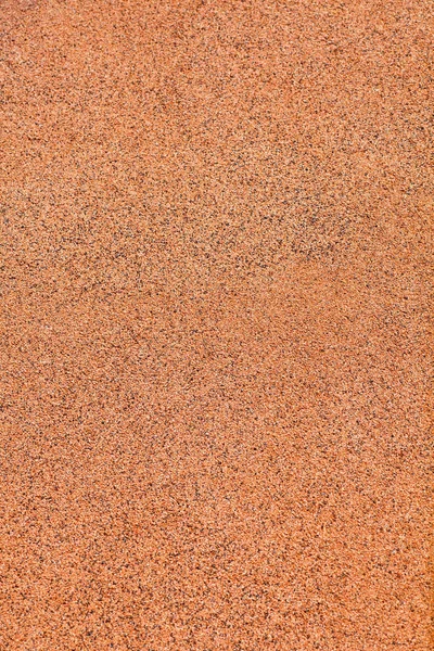 Pequena Textura Cascalho Vermelho Preto Marrom Parede Dia Ensolarado — Fotografia de Stock
