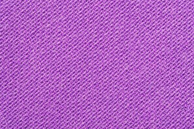 Pembe kumaş arka plan doku. Detay tekstil malzeme yakın çekim.