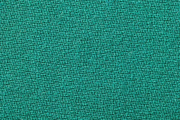 緑の布背景テクスチャ 繊維材料のクローズ アップの詳細 — ストック写真